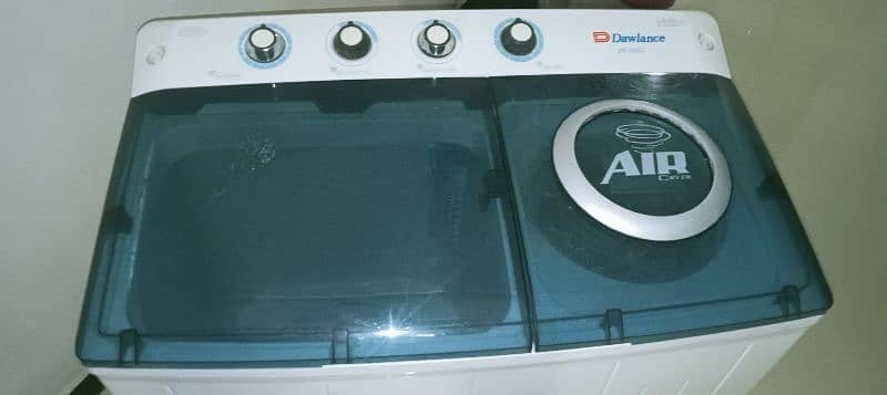 dawlance washing machine like new zabardast condition both side ok 0