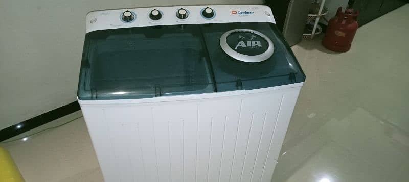 dawlance washing machine like new zabardast condition both side ok 1