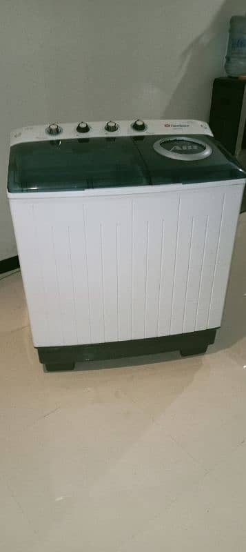 dawlance washing machine like new zabardast condition both side ok 2