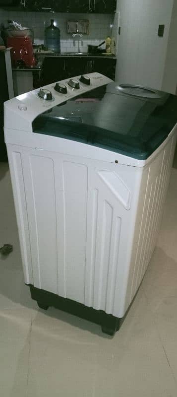 dawlance washing machine like new zabardast condition both side ok 3