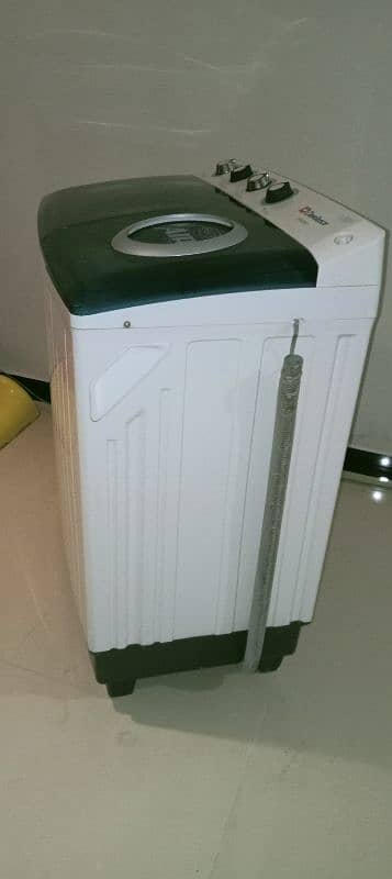 dawlance washing machine like new zabardast condition both side ok 4