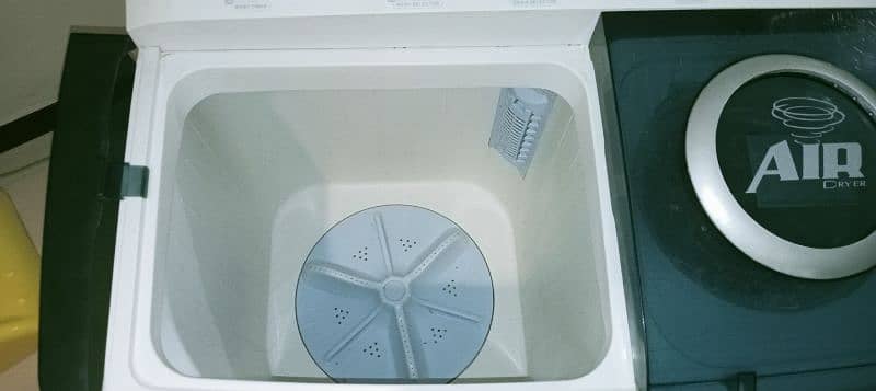 dawlance washing machine like new zabardast condition both side ok 6