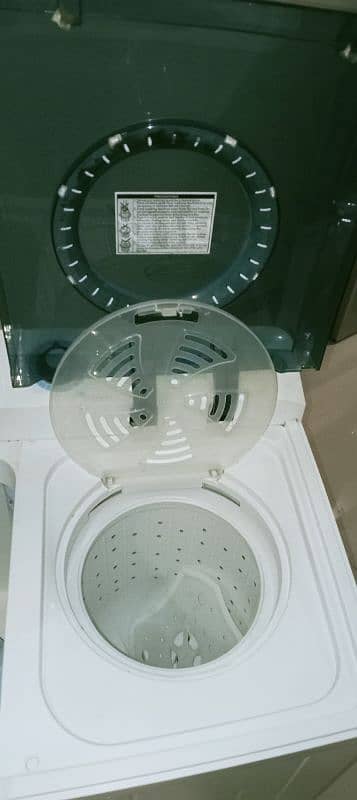 dawlance washing machine like new zabardast condition both side ok 8