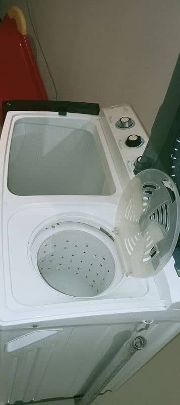 dawlance washing machine like new zabardast condition both side ok 9