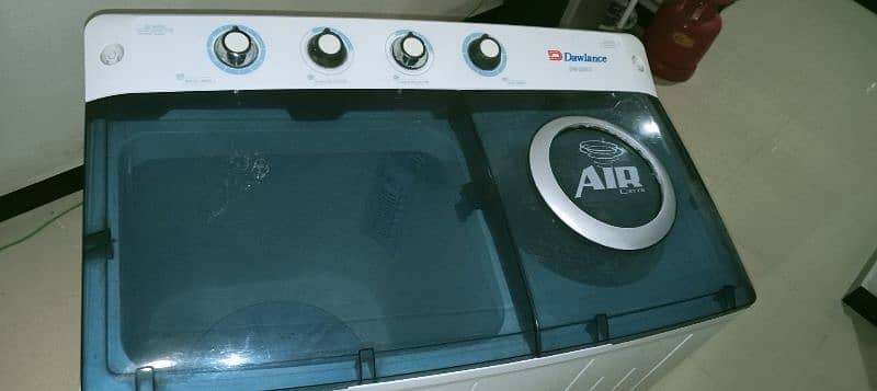 dawlance washing machine like new zabardast condition both side ok 10