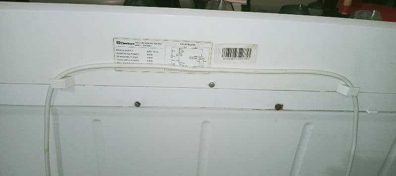 dawlance washing machine like new zabardast condition both side ok 11