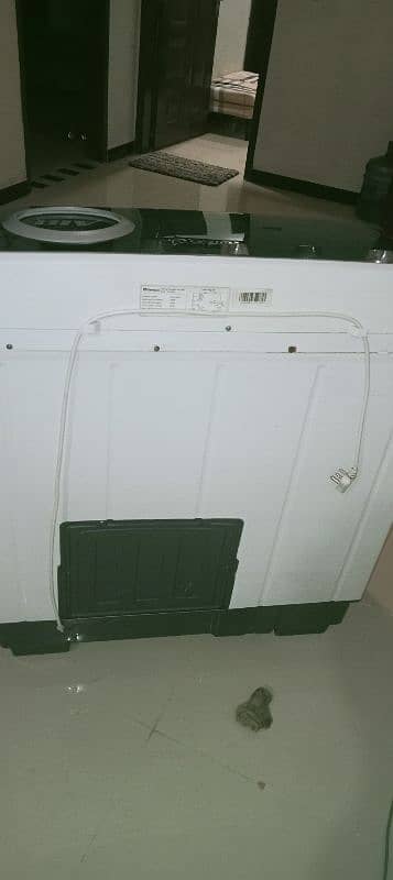 dawlance washing machine like new zabardast condition both side ok 12