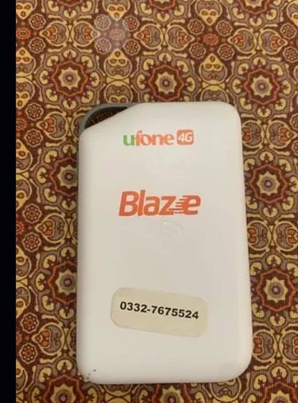 ufone 4g 50mbps fast internet device 1