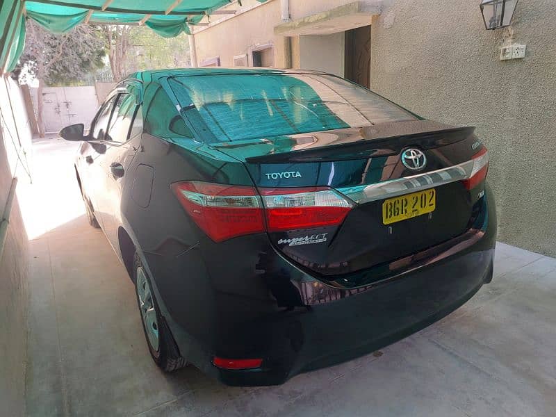 Toyota Corolla Gli 2016 New Key Auto 3