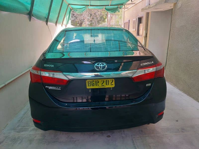 Toyota Corolla Gli 2016 New Key Auto 5