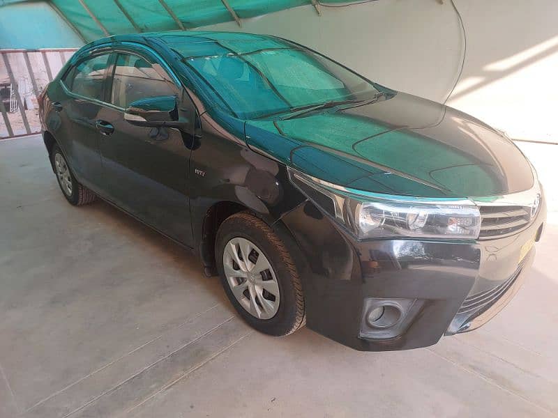 Toyota Corolla Gli 2016 New Key Auto 6