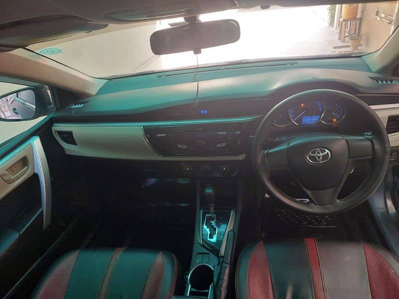 Toyota Corolla Gli 2016 New Key Auto 10