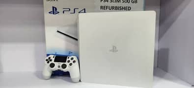 Sony PS4 slim 1tb playing games with controller support