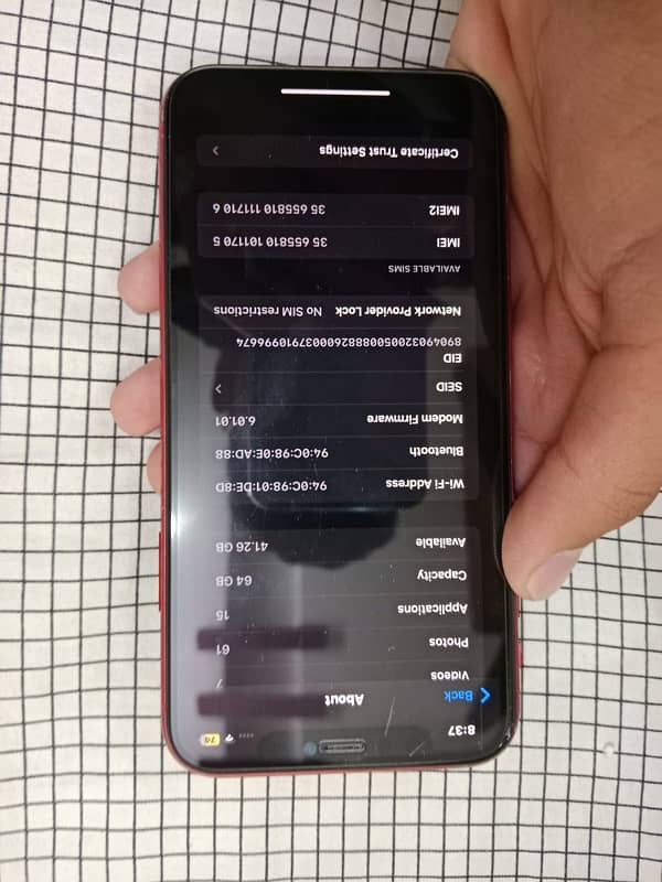 iPhone 11 factory unlock 1