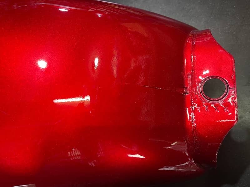 Atlas Honda Genuine Fuel tank set Red 2020 5