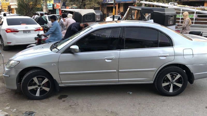 Honda Civic VTi Oriel Prosmatec 2001 5