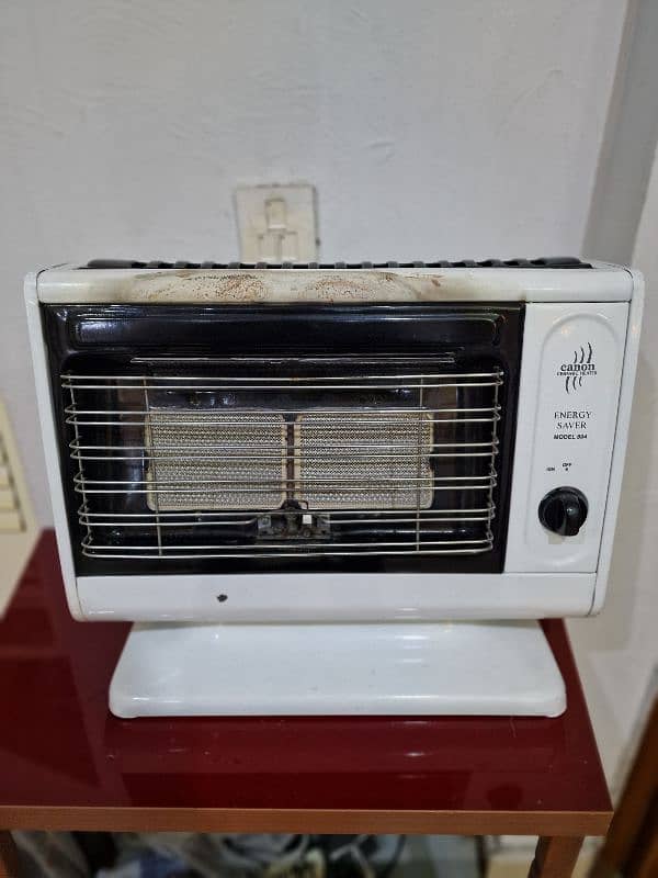 Canon (model 804) Gas heater for Sale 0