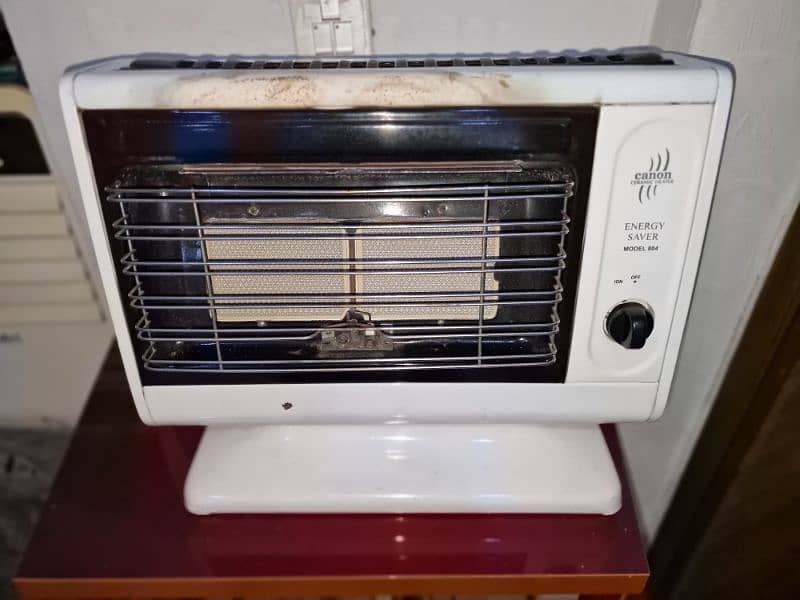 Canon (model 804) Gas heater for Sale 1