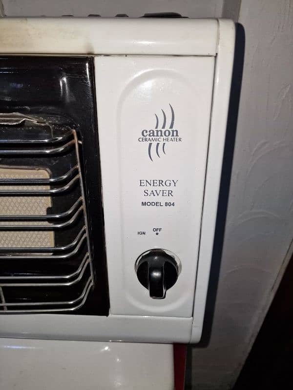 Canon (model 804) Gas heater for Sale 2