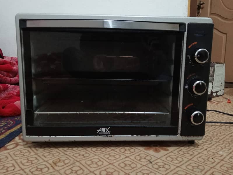 Anex AG-3070 Deluxe Oven Toaster 7