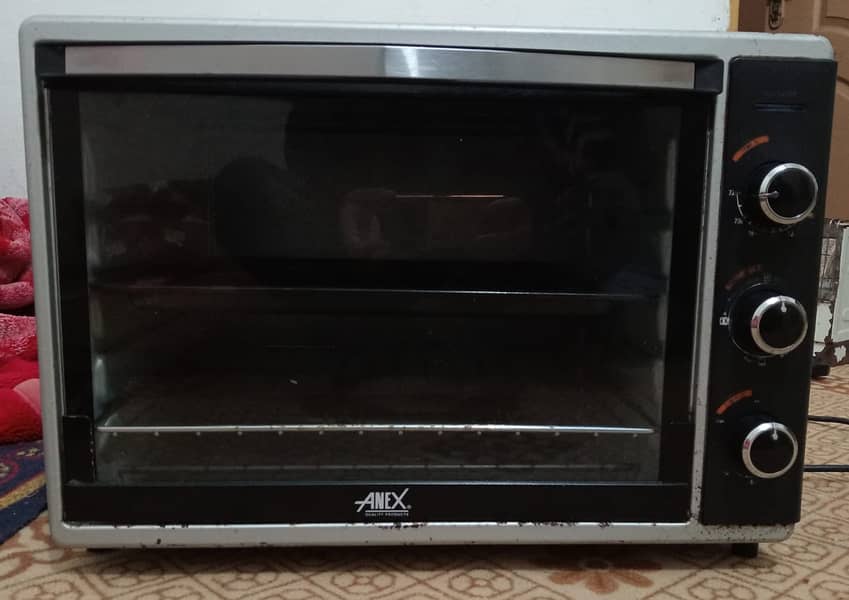 Anex AG-3070 Deluxe Oven Toaster 8