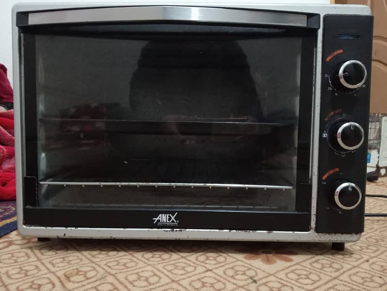 Anex AG-3070 Deluxe Oven Toaster 9