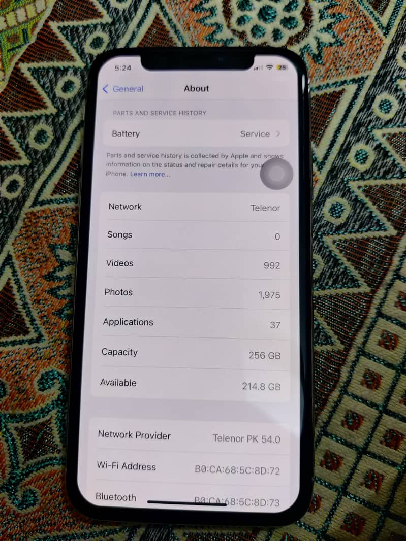 iphone x 256gb pta approved 2