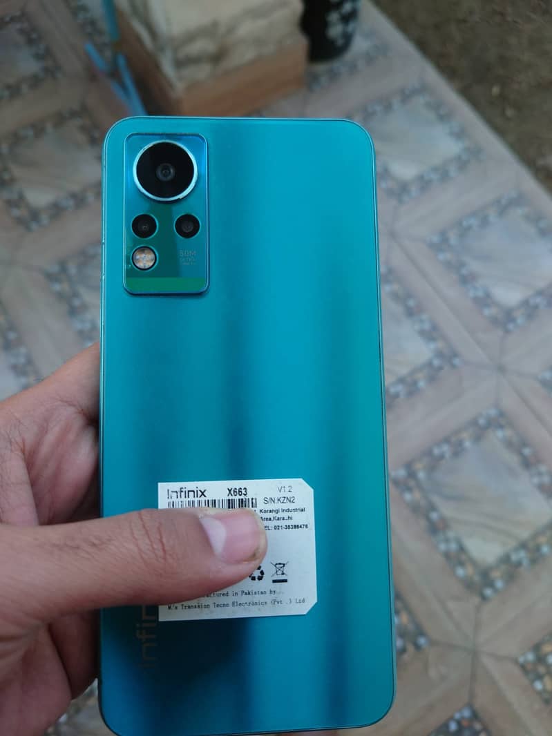 Infinix Note 11 | 6/128 GB, finger print working, all ok, 2