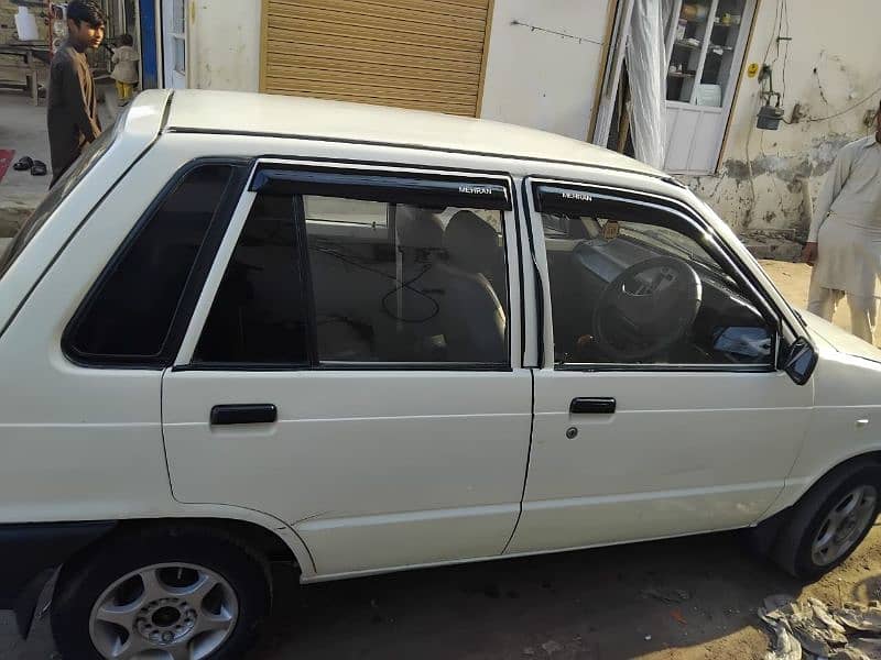 Suzuki Mehran VX 2003 3