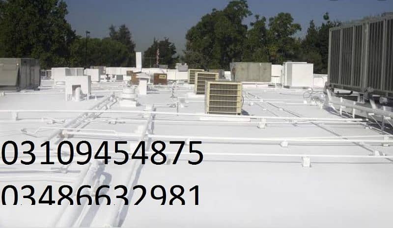 ROOF WATERPROOFING | HEAT PROOFING | WASHROOM LEAKAGE | WATER TANK 5