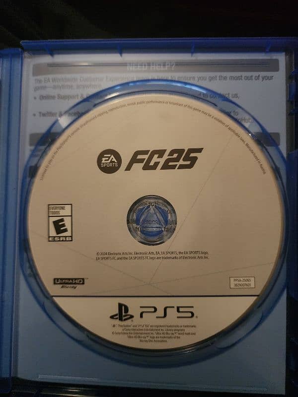 fc25 disk ps5 1