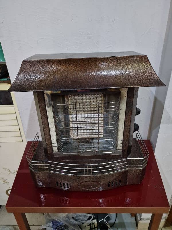 Hut Style Gas heater 0