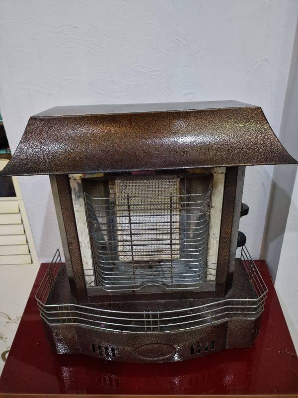 Hut Style Gas heater 1