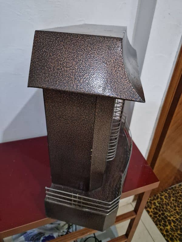 Hut Style Gas heater 2