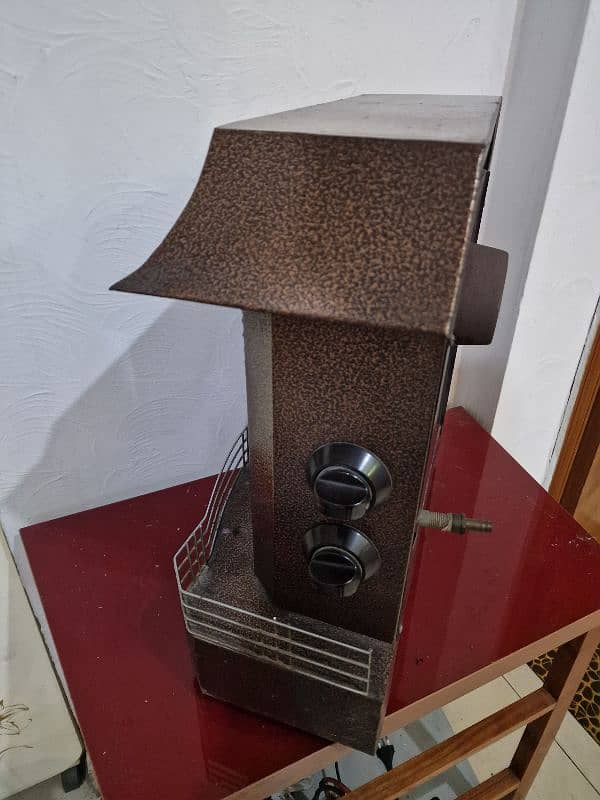 Hut Style Gas heater 3