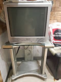 Sony TV with Trolley