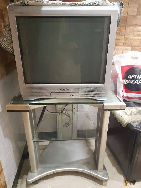 Sony TV with Trolley 0