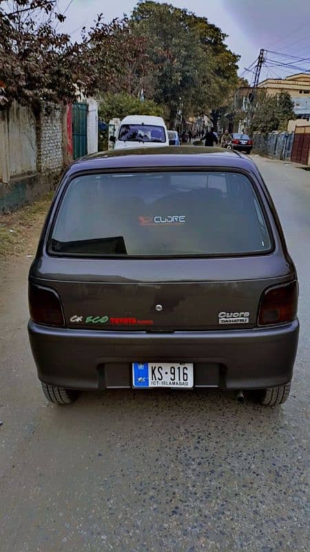 Daihatsu Cuore 2006 3