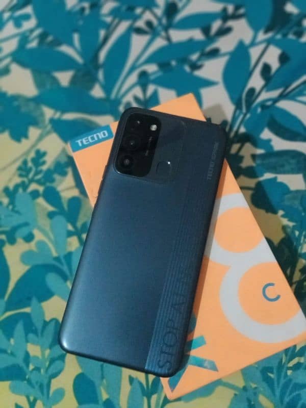 Tecno spark 8c pta approved 1