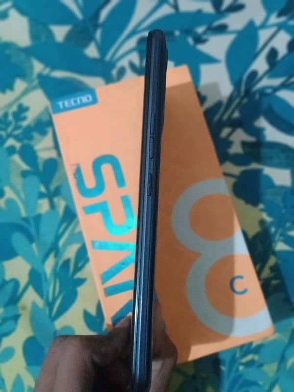 Tecno spark 8c pta approved 3