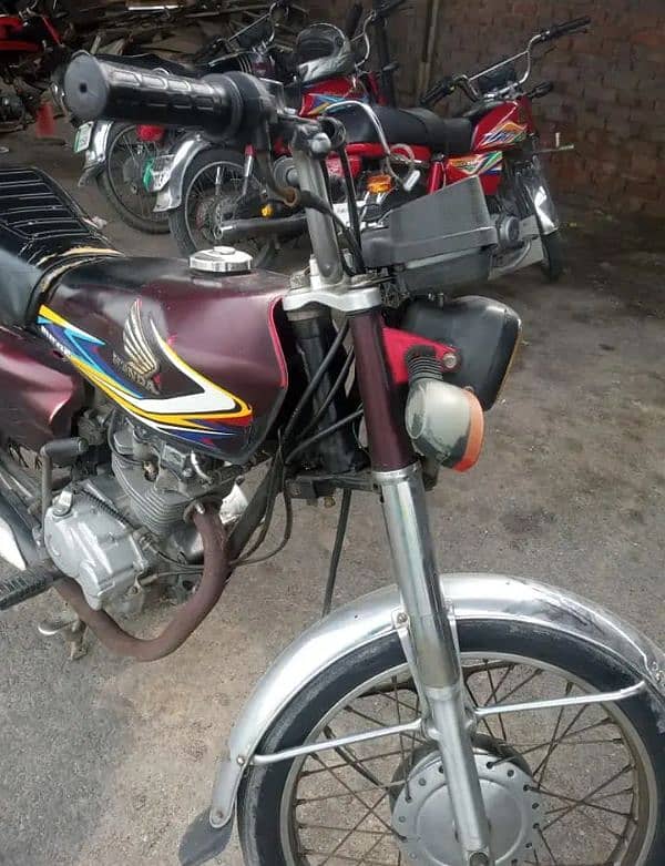 Honda 125cc model 2019 Faisalabad 0