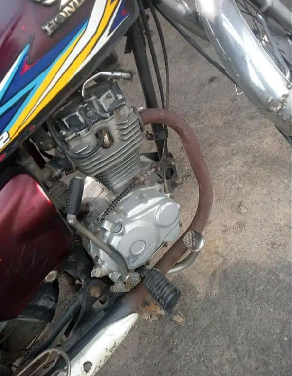 Honda 125cc model 2019 Faisalabad 2