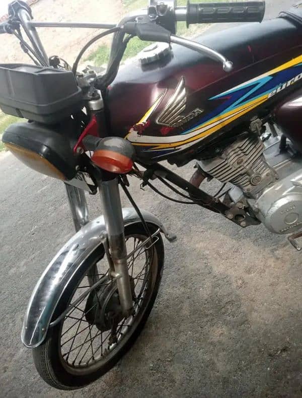 Honda 125cc model 2019 Faisalabad 3