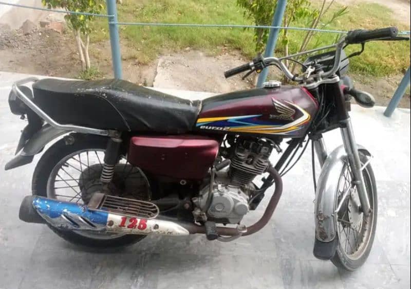 Honda 125cc model 2019 Faisalabad 4