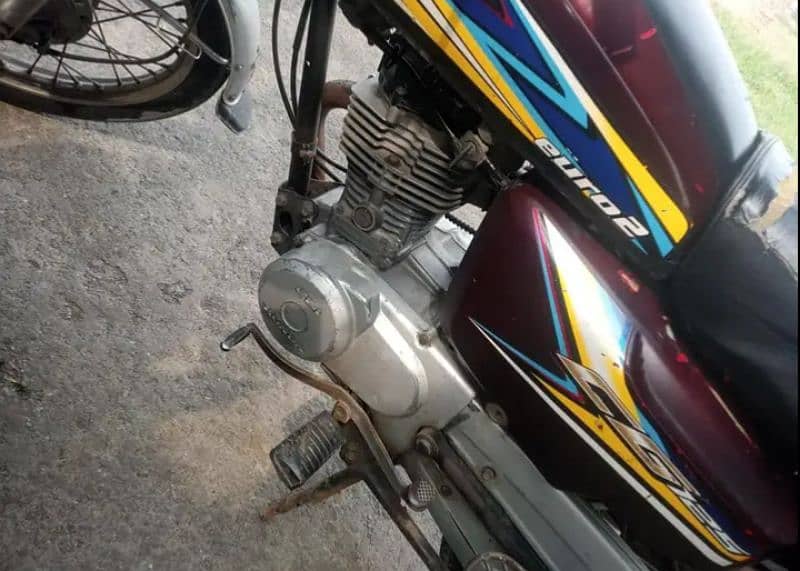 Honda 125cc model 2019 Faisalabad 5