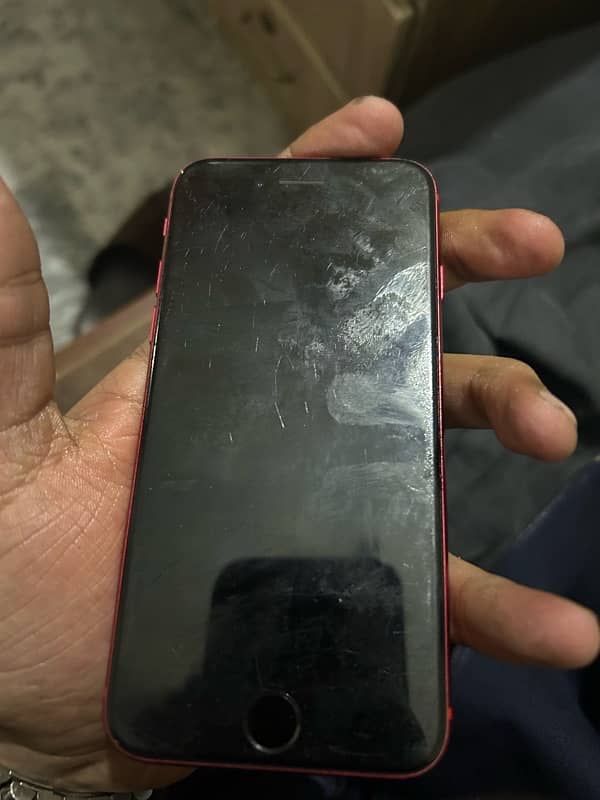 iphone se 2020 64gb jv Back crack 6