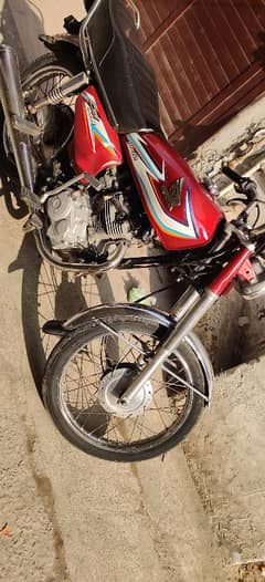 honda CG125