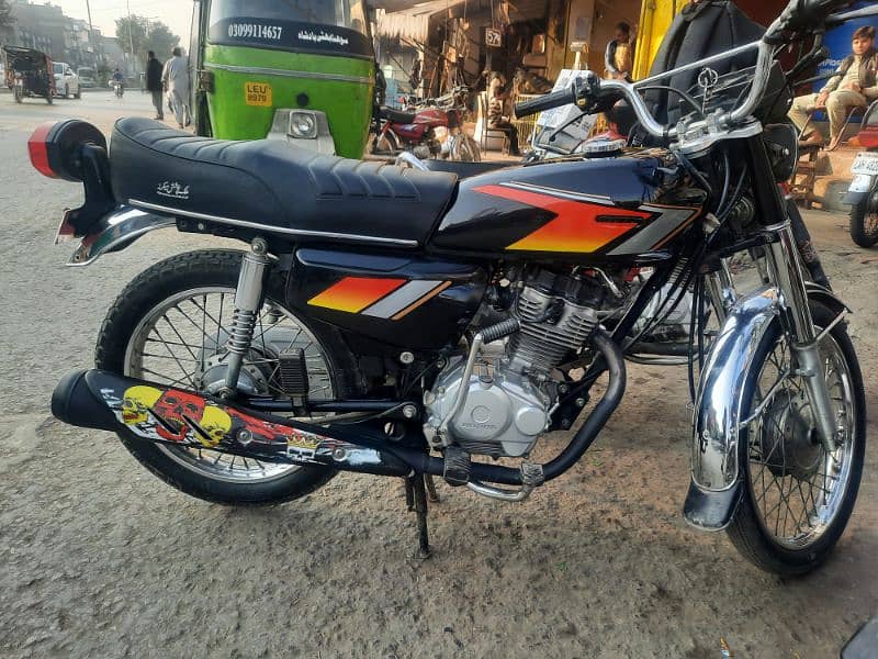 honda CG125 2022 total genuine 0