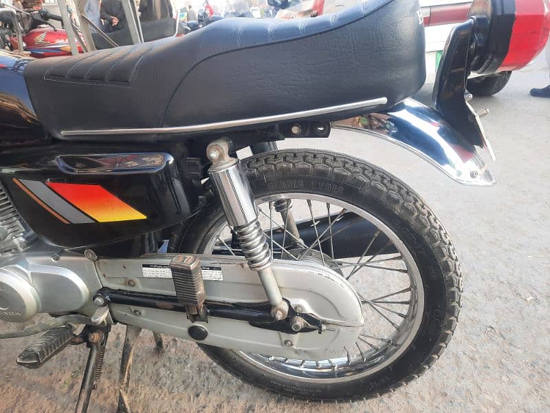 honda CG125 2022 total genuine 4