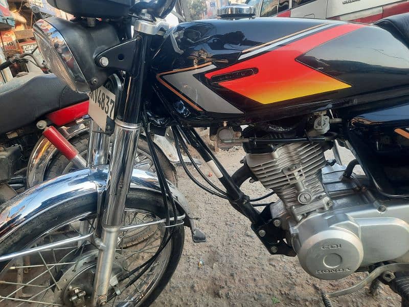 honda CG125 2022 total genuine 5